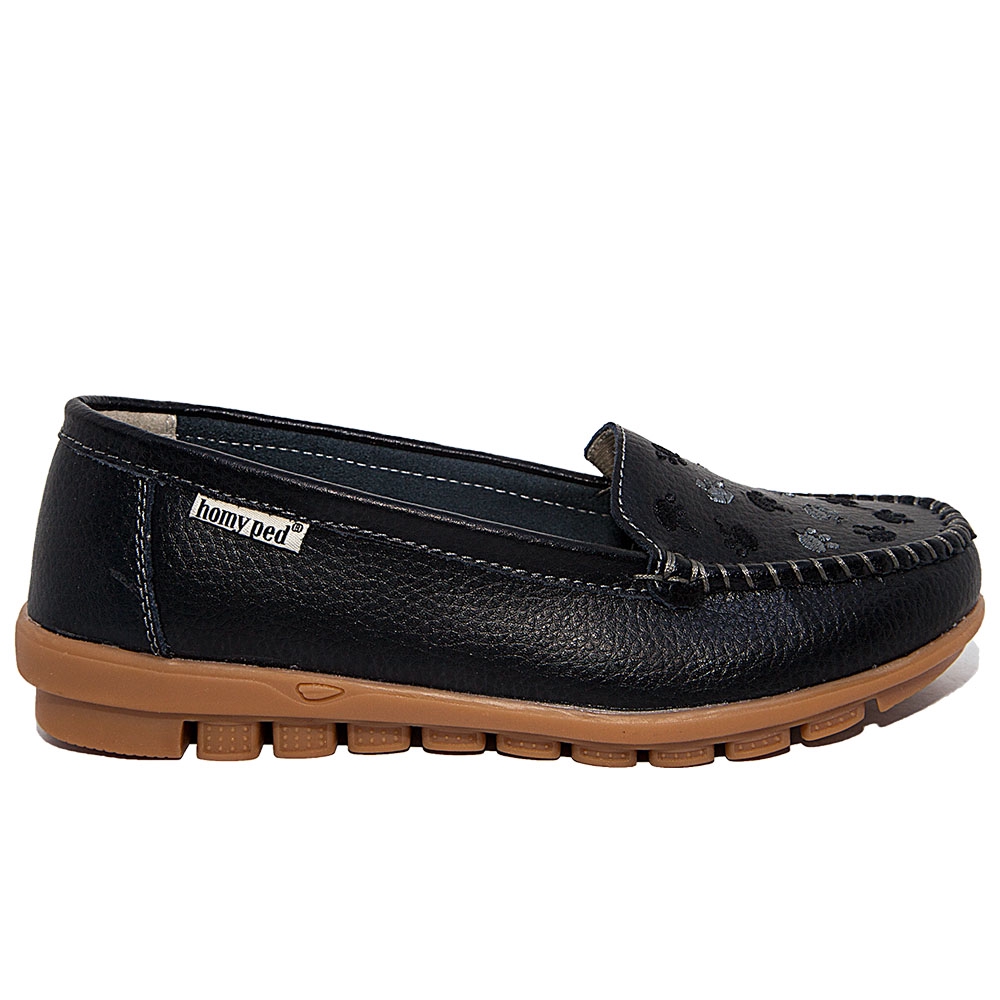 Homyped LNT 1906 Sepatu Kulit Asli Wanita Hitam Shopee Homyped LNT 1906 Sepatu Kulit Asli Wanita Hitam Shopee