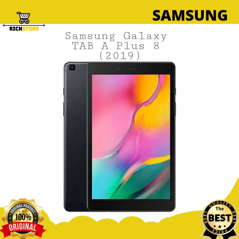 Samsung Galaxy TAB A Plus 8 S Pen (2019) RAM 3/32GB Smart Tablet Android - Garansi Resmi SEIN