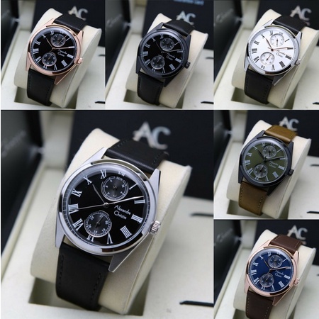 Jam Tangan Pria Original Alexandre Christie Ac6572/6572/ac6572