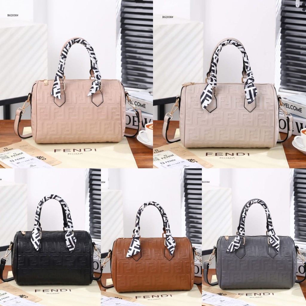 FD Speedy Leather Bag R62030