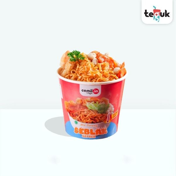 Teguk Mie Seblak Geprek Snack 300gr