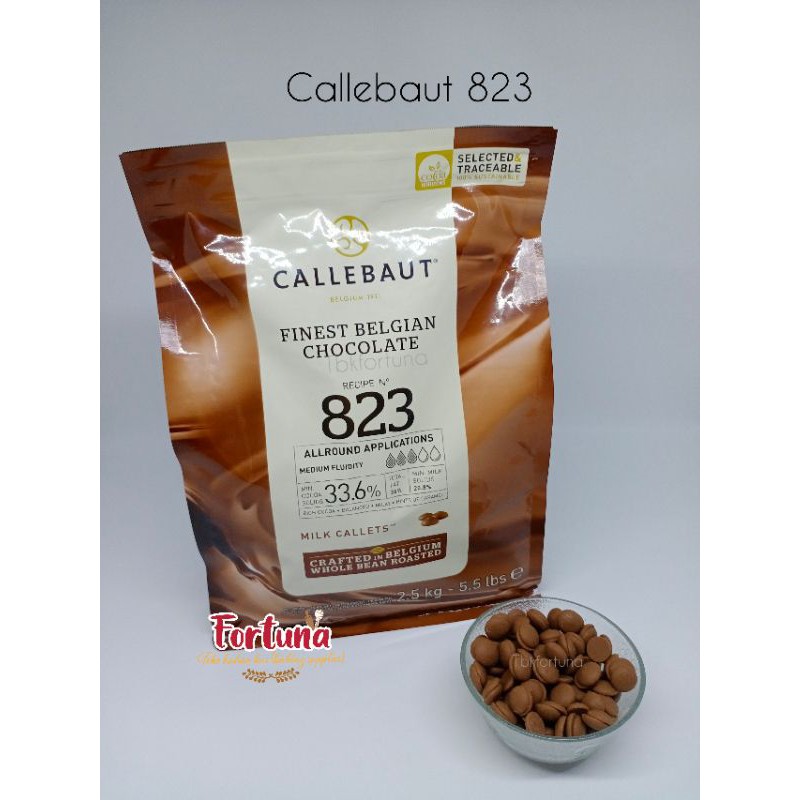 

Callebaut 823 Milk per (100gr)