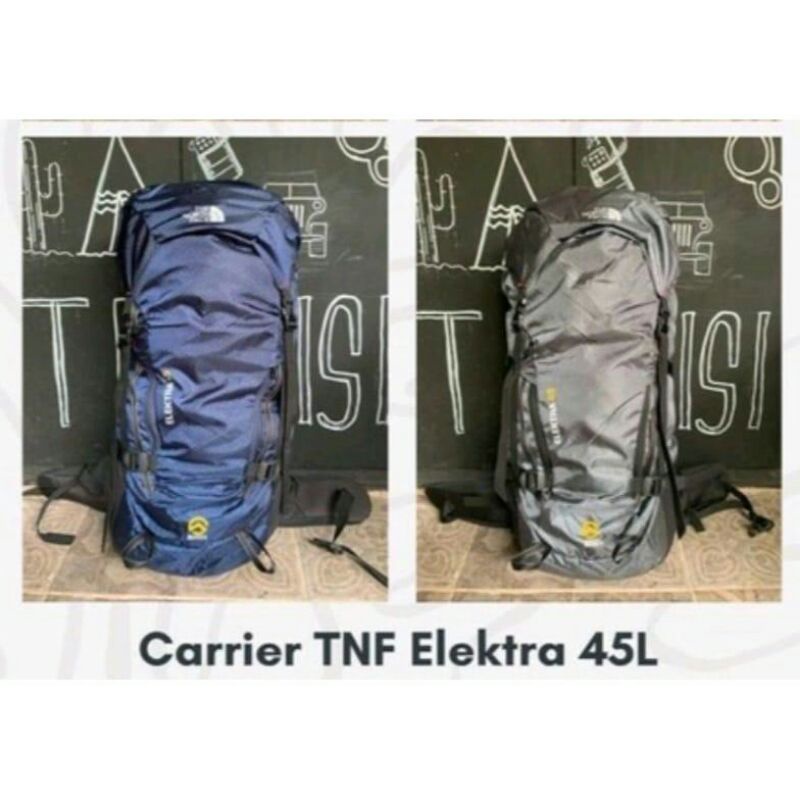 carrier tnf elektra 45l/ carrier murah