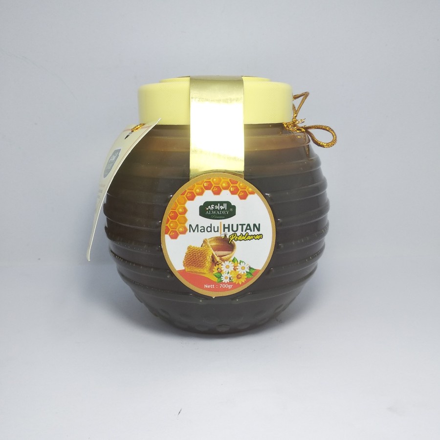 

Madu Hutan Pedalaman Al Wadey Murni 700 gr Natural Honey Alwadey Original 100%