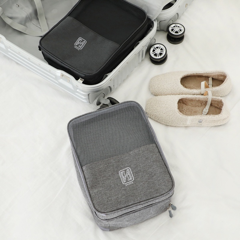 Tas Sepatu Travel Shoes Bag Korean Travel Shoes Bag Tas Sepatu Portable Besar Tas Sepatu Olahraga