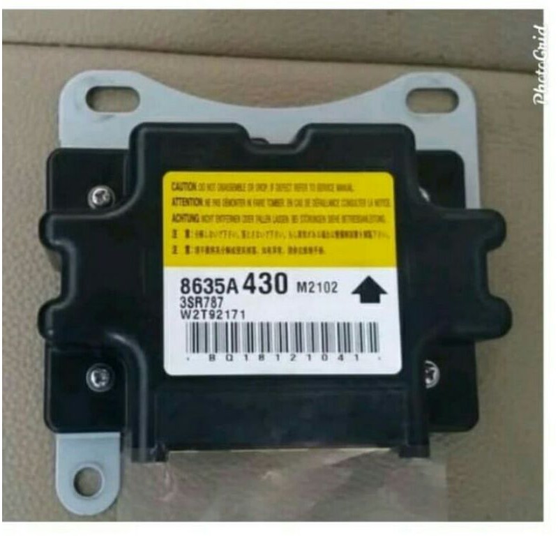 Modul airbag Xpander 430