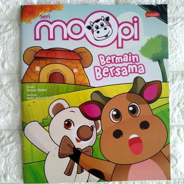 Seri Moopi Bermain Bersama