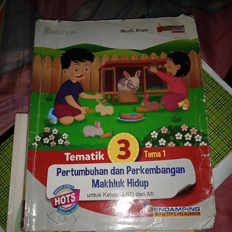 Tematik kelas 3 Tema 1(bekas)