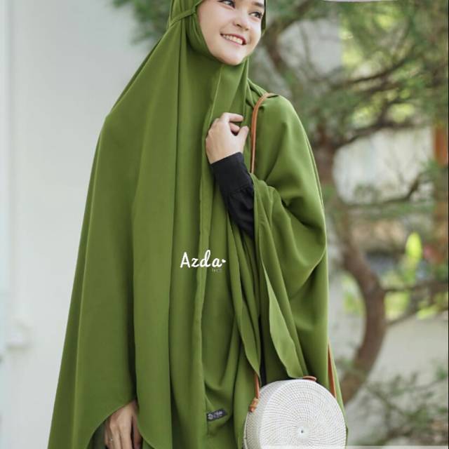 Jilbab Bergo Tali Jumbo Assya by Azda