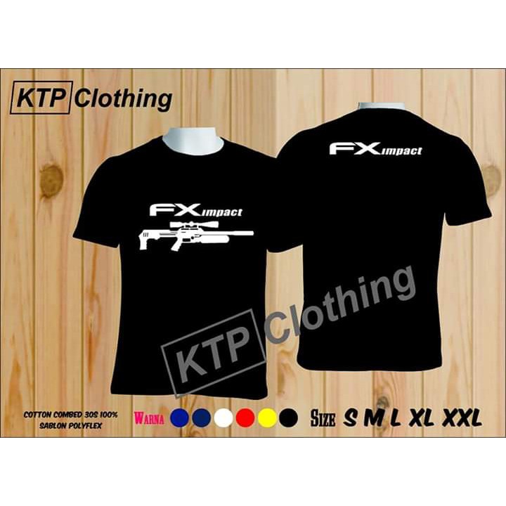 KAOS PEMBURU FX IMPACT || T-Shirt FX Impact