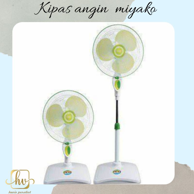 kipas angin miyako KAS-1627 KB