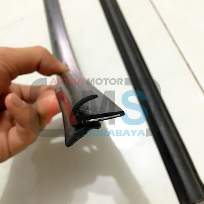 Karet Pelipit Kaca Karet Pintu Karet Kaca Mobil Weather Strip Universal