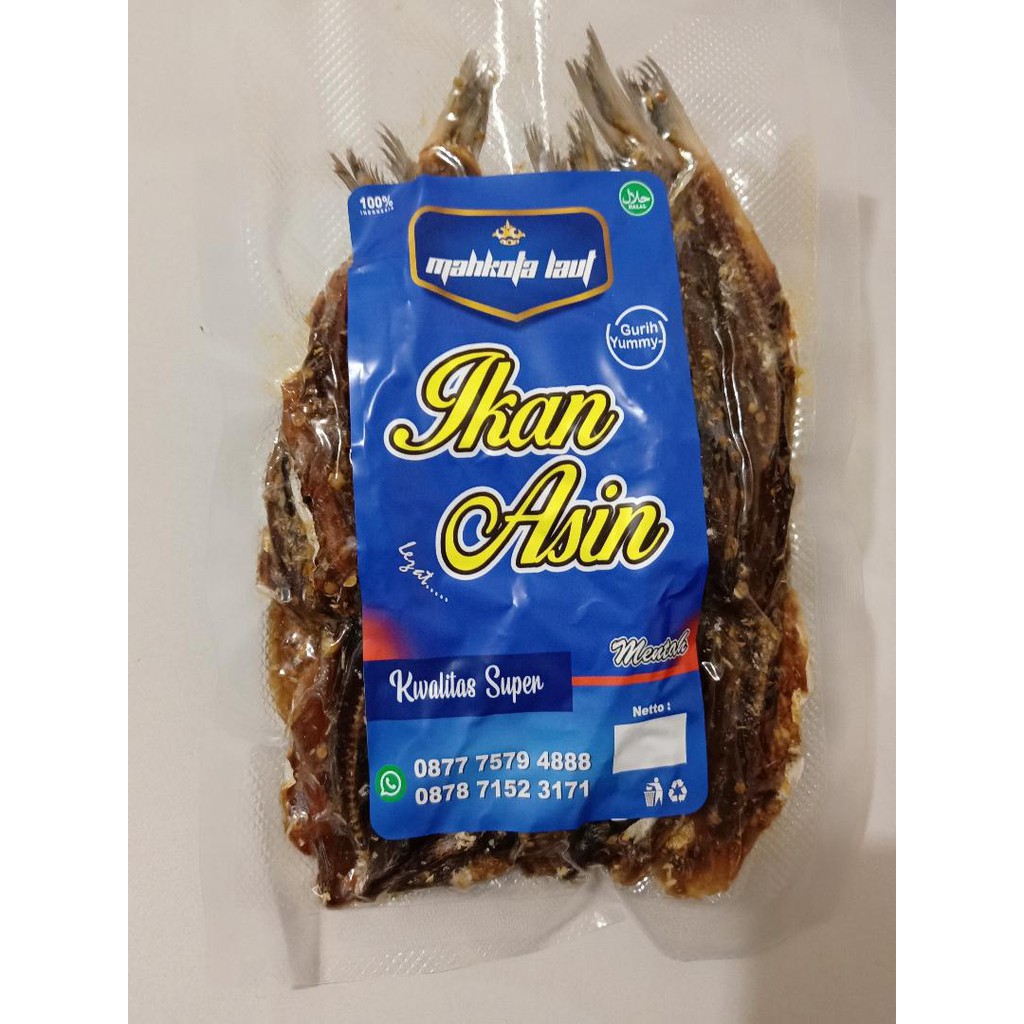 

Ikan Dendeng Manis - 1 KG