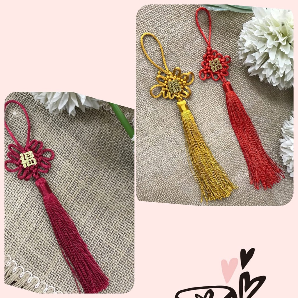 TASEL IMLEK | CHINESE KNOT | TASEL RUMBAI 》