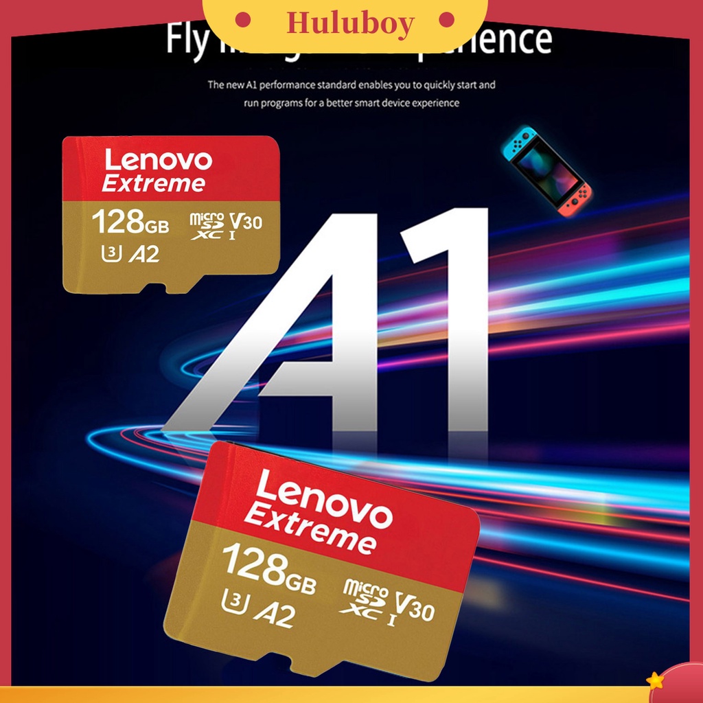 Kartu Memori Micro SD U3 16GB / 32GB / 64GB / 128GB / 256GB / 512GB / 1TB Untuk Lenovo