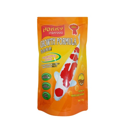 Hokky Growth Formula 1kg Hokky Fish Food Formula Pertumbuhan Pakan Ikan Koi 1 Kg 1000g 1000 Gram