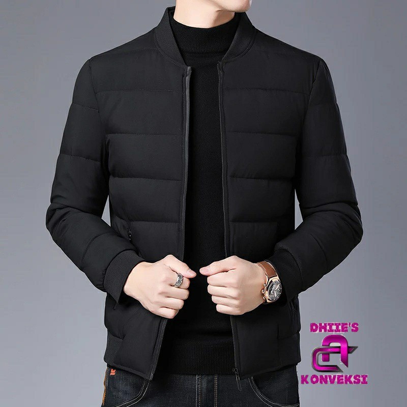 Jaket Winter Pria Musim Dingin Mantel Pria