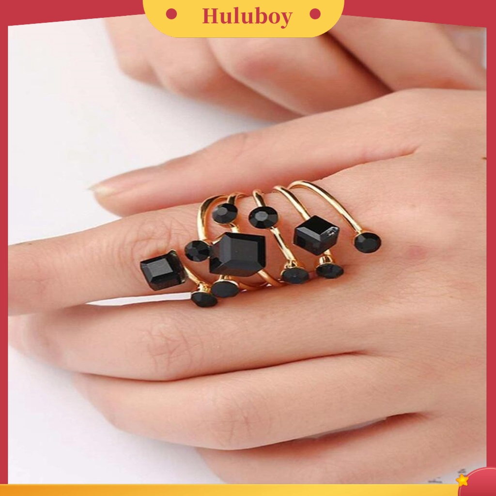 Hu Hu Hu Hu Hu Alat Bantu Pasang Kacamata♡ Cincin Adjustable Bahan Alloy Aksen Mutiara Imitasi Untuk Pertunangan