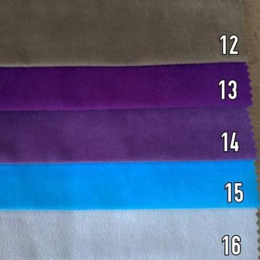 ☛ Kain Beludru / Bludru Bulu Boneka - Teddy (Furniture, Sofa, Kursi) ⅎ