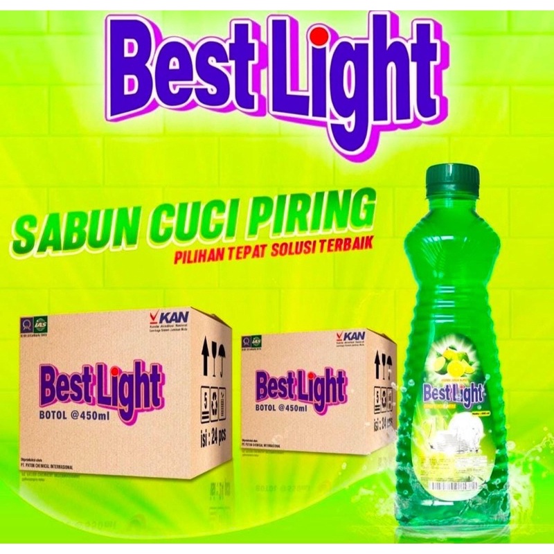 sabun pencuci  piring murah best light
