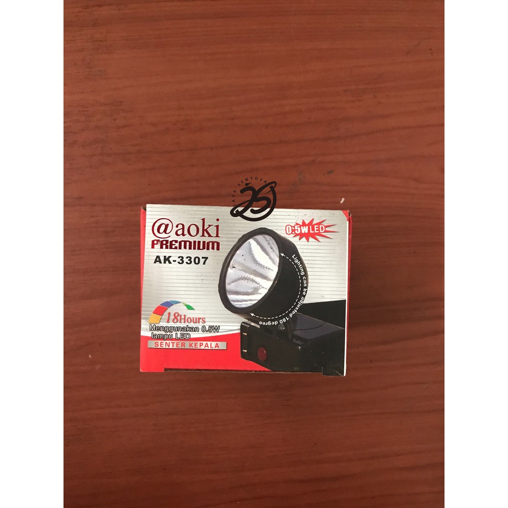 SENTER KEPALA AOKI AK-3307 SENTER KEPALA ORIGINAL