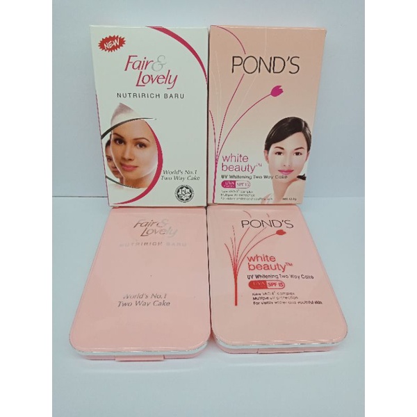 BEDAK TWC POND'S DAN FAIR &amp; LOVELY // Bedak two way cake