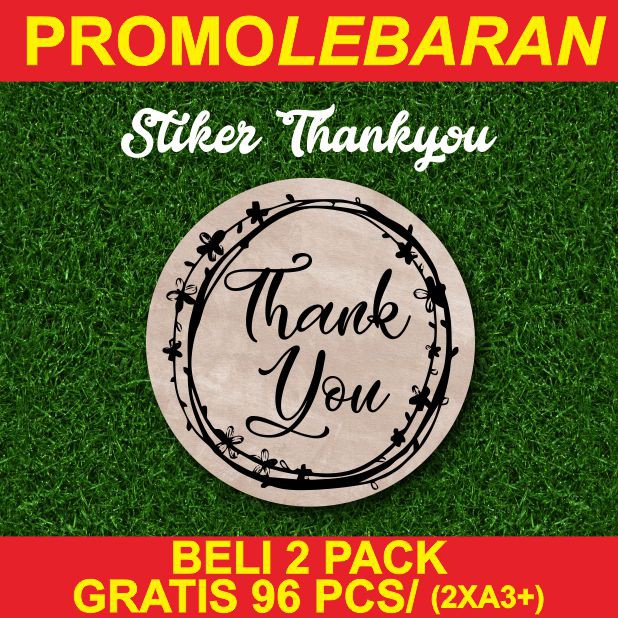 

STIKER THANKYOU "6