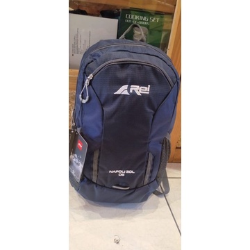 Tas gendong/ tas ransel Rei pria  NAPOLI 06 20L TEBARU cocok untuk sekolah kuliah dan aktifitas seha