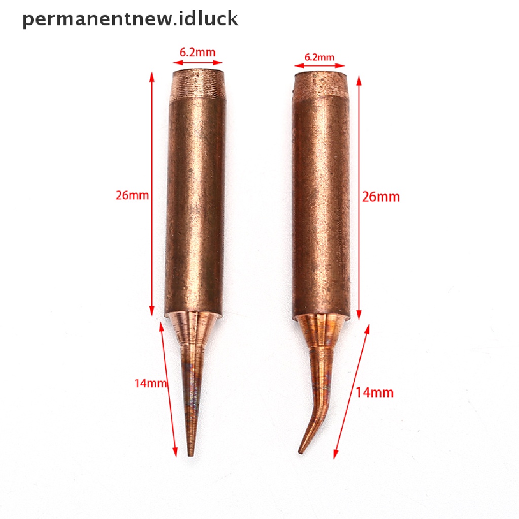 (luckypermanentnew) 900m-t-i / IS Ujung solder Bebas Oksigen Bahan Tembaga