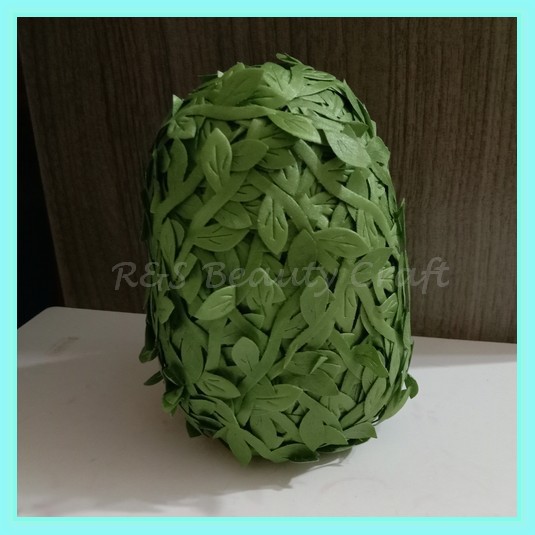 daun rambat plastik hiasan dinding-daun rambat plastik 2 meter