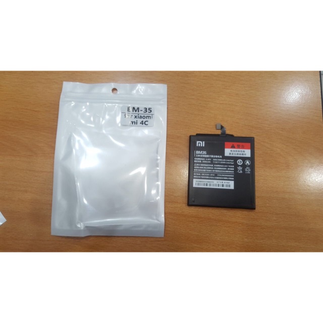 baterai xiaomi redmi 4c original