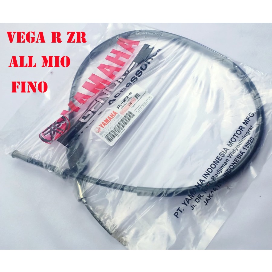 Kabel Kilometer Speedometer Mio J / Mio M3 / Mio Sporty / Mio Smile / Mio Soul / Mio GT / Mio soul GT / Fino / X ride / Vega R / Vega ZR / Xeon