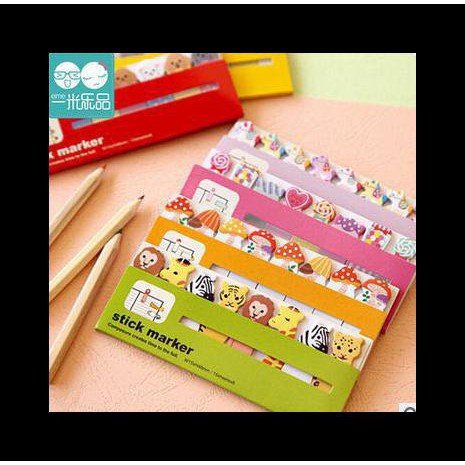 

BANTING HARGA POST IT STICK MARKER MOTIF ANIMAL DKK PAKET ALAT TULIS MURAH