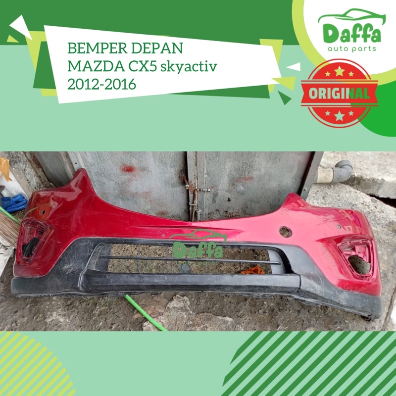 bemper bumper guard mobil mazda cx5 cx 5 skyactiv 2012 2013 2014 2015 2016 original