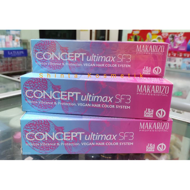 Makarizo Concept Pewarna Rambut 90ml