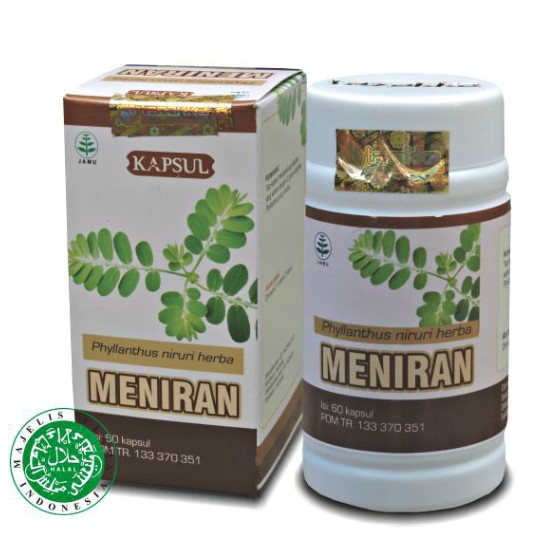 Meniran | Kapsul Daya Tahan Tubuh MENIRAN Tazakka isi 60 Kapsul HALAL BPOM Original | Herbal IMUN.