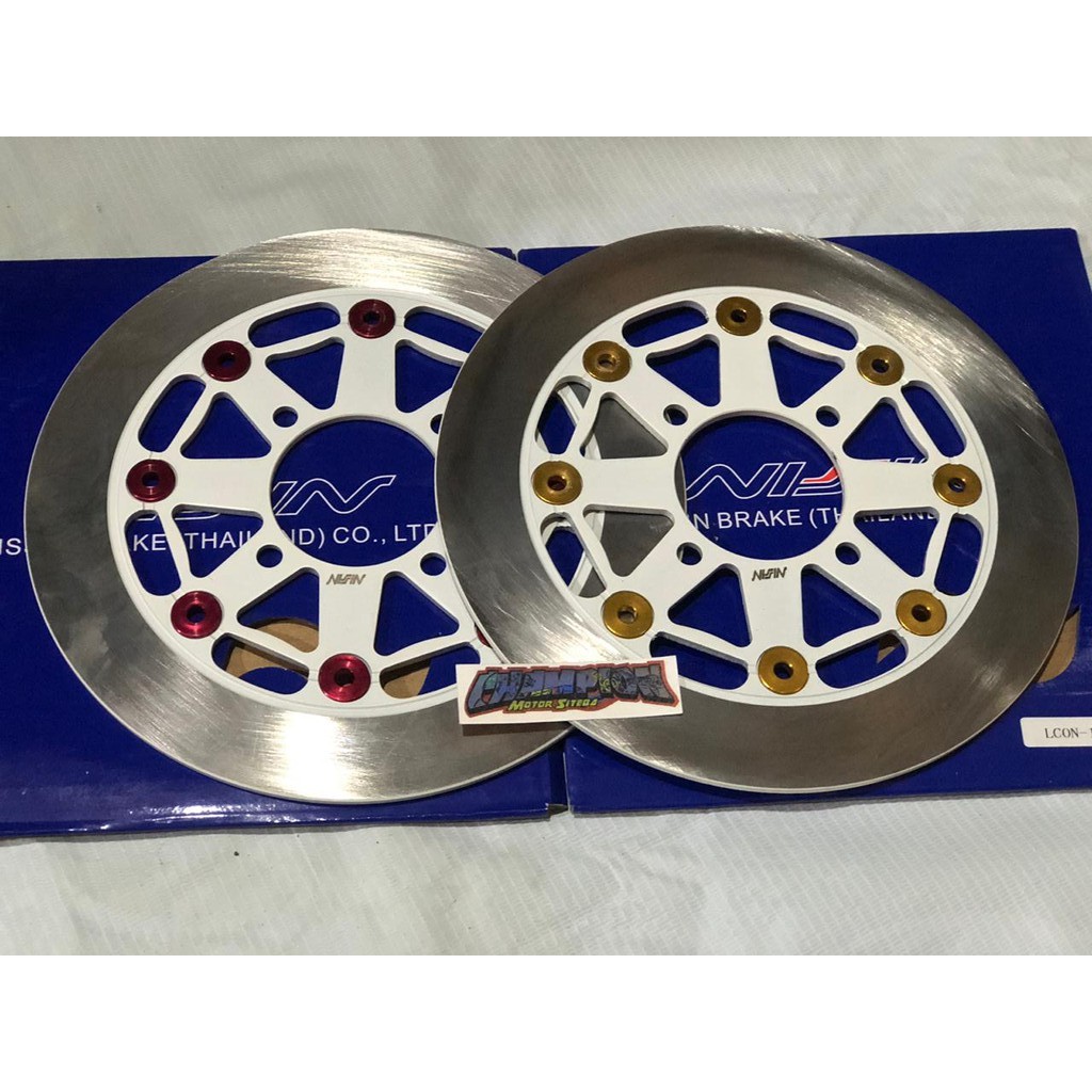 PIRING CAKRAM DISK BREAK DEPAN NISSIN BUTA MX MIO 220MM