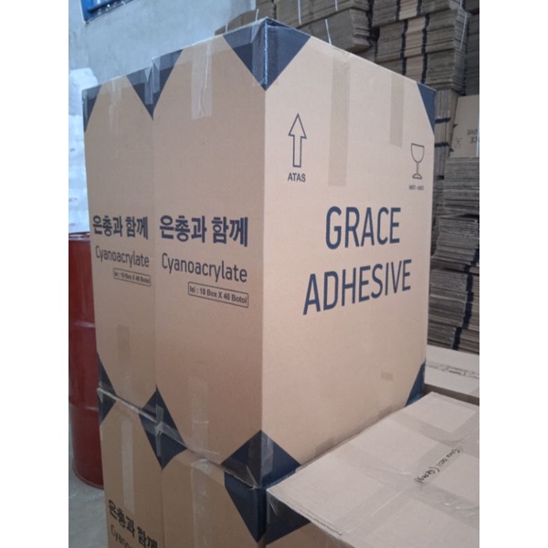 

lem alteco lem super glue lem korea super jumbo grace karton