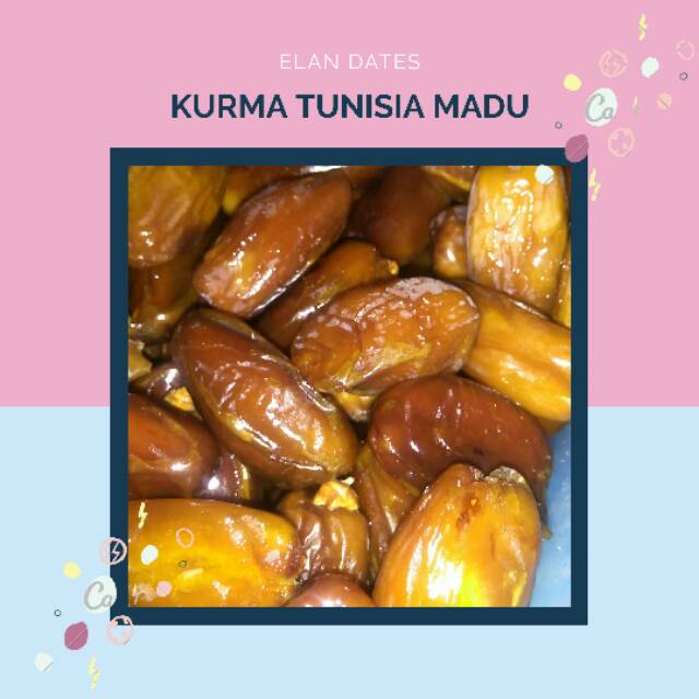 

Kurma Tunisia Madu 500 g dan 1 kg
