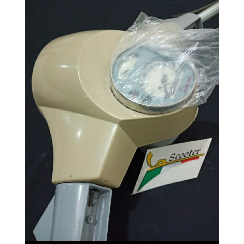 SETANG KEPALA VESPA NEW PX / batok New PX IMPORT paket kepala stang vespa Npx