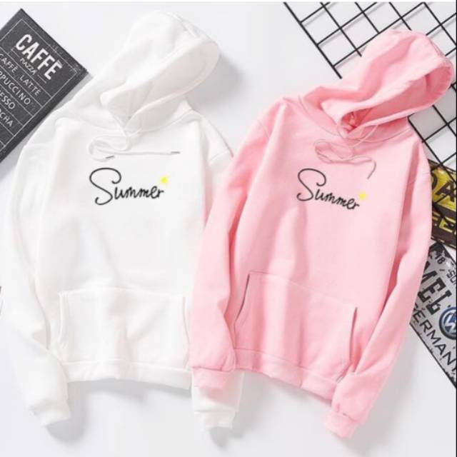 JAYA.Co Sweater Hoodie SUMMER