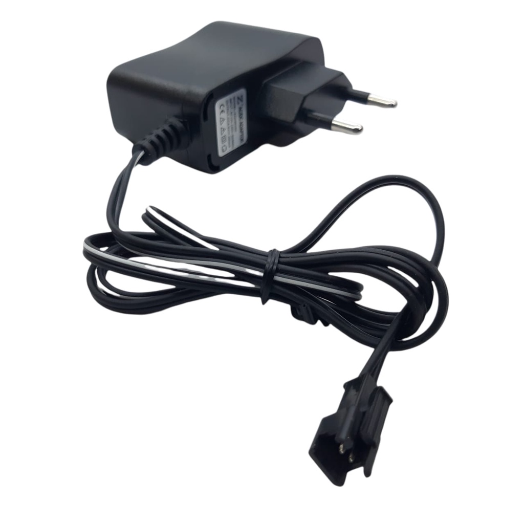 Charger Mobil Remot/Casan Baterai RC Soket Hitam