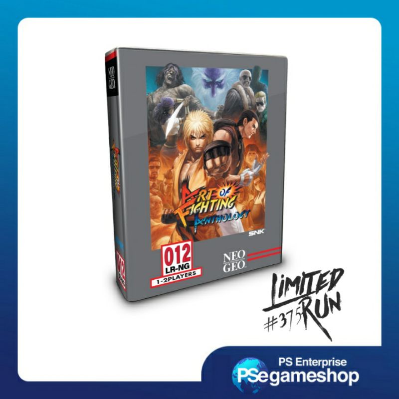 Art of Fighting Anthology Collector's Edition - 012