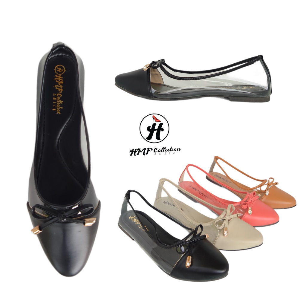 Sepatu Wanita Flatshoes Mika HMF-PU05