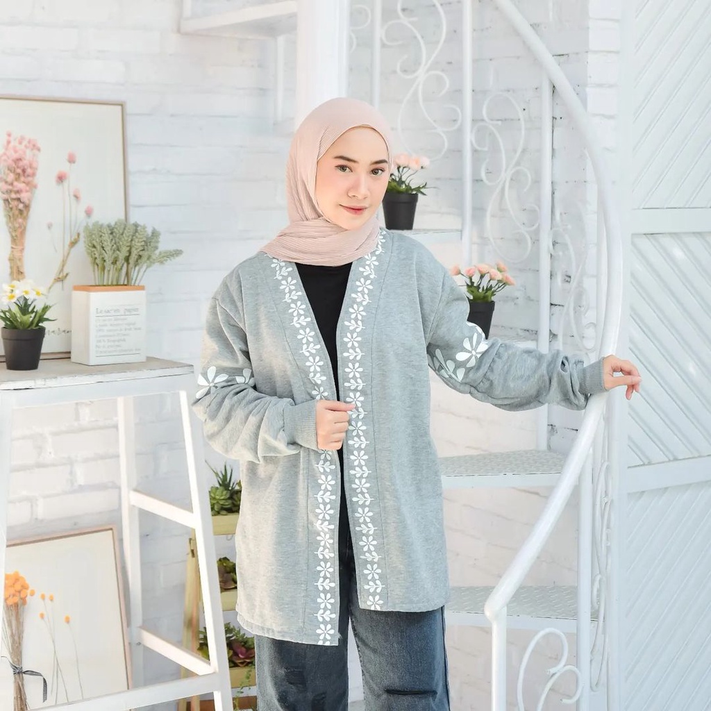 Cadia cardy | kardigan wanita | outer wanita hits