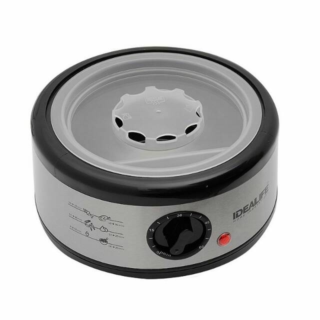 IDEALIFE IL-114 Food Steamer Pengukus Makanan Sayur Daging Jagung IL 114 Makan Sayuran Ayam Sapi terbaik murah bergaransi resmi