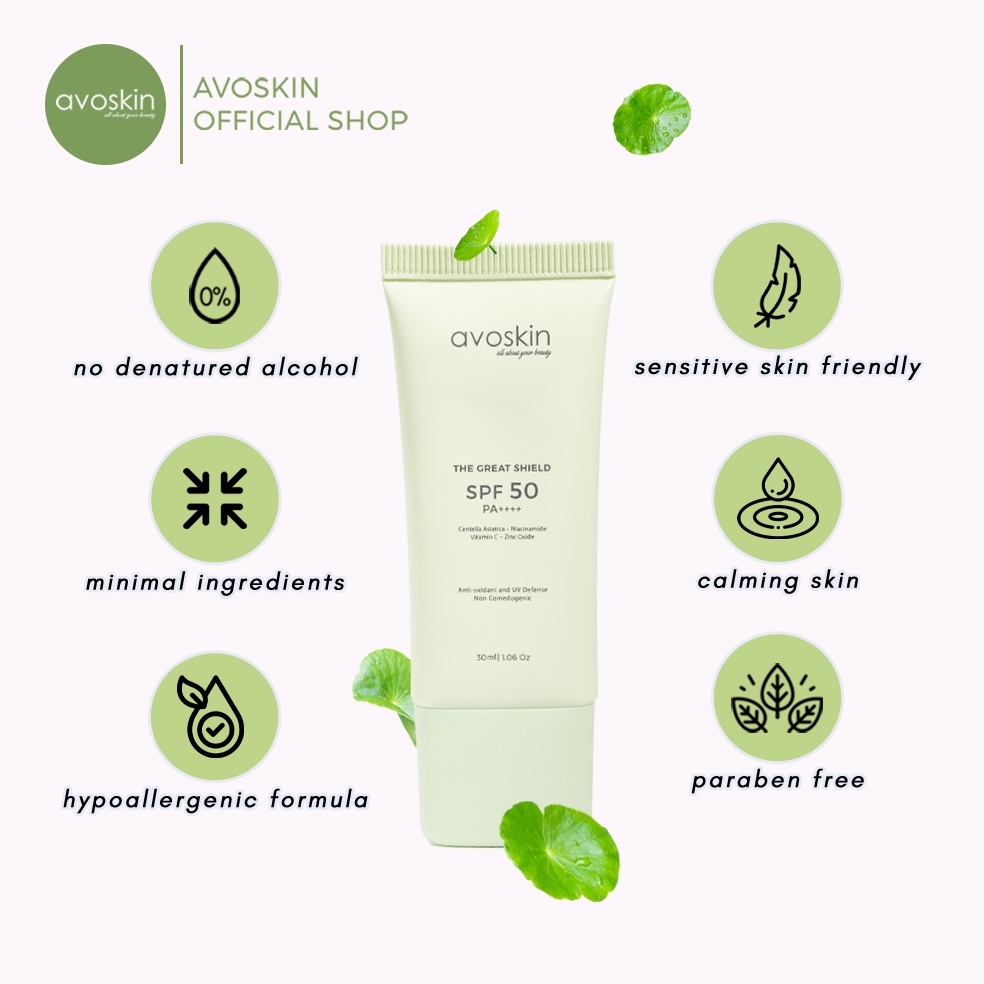 Avoskin The Great Shield Sunscreen 30ml