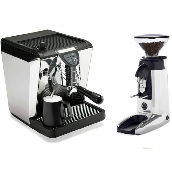 MESIN NOUVA SIMONELLI OSCAR II - Paket Mesin Kopi Oscar II + Grinder Compak K3 Touch