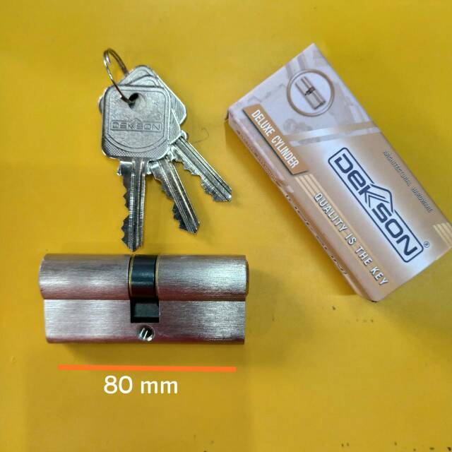 Silinder kunci dekson dekkson 80mm