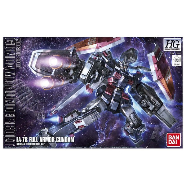 HG 1/144 FA-78 Full Armor Mobile Suit Gundam Thunderbolt Ver.
